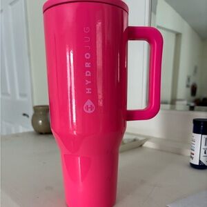 HydroJug 32oz hot pink